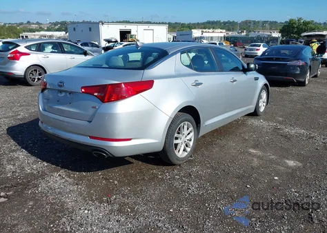 2012 Kia Optima Lx from USA, damaged, VIN KNAGM4A74C5284551